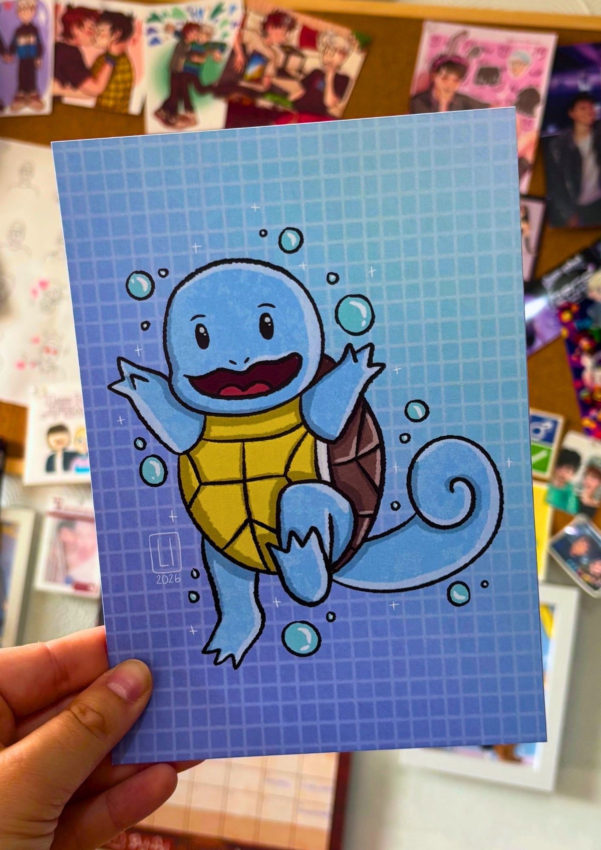 Water Starter | Fanart Print