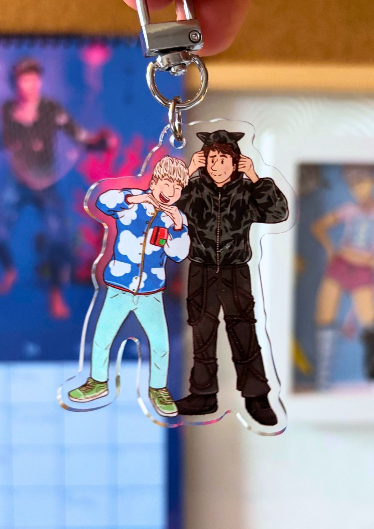 Fleece Boys | Dan and Phil Keyring
