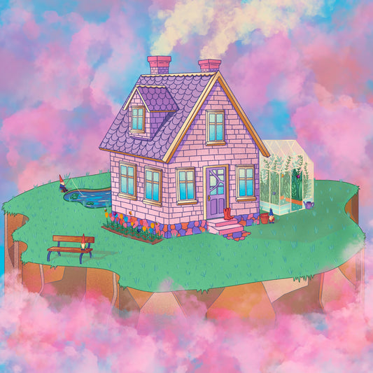 Home in the Clouds | Print A5/A4