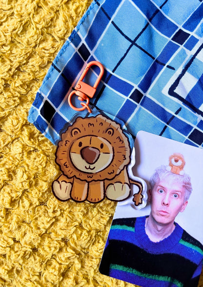 Amazing Lion | Dan and Phil Keyring