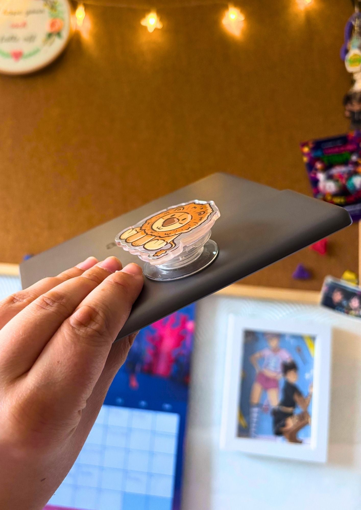 Amazing Lion | Dan and Phil Popsocket