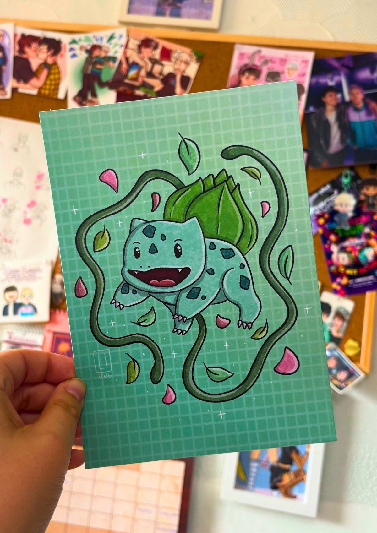 Grass Starter | Fanart Print