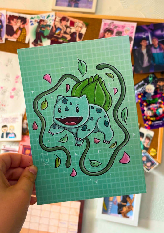 Grass Starter | Fanart Print