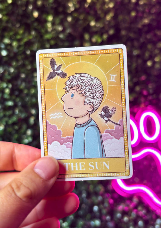 The Sun Tarot | Dan and Phil Sticker