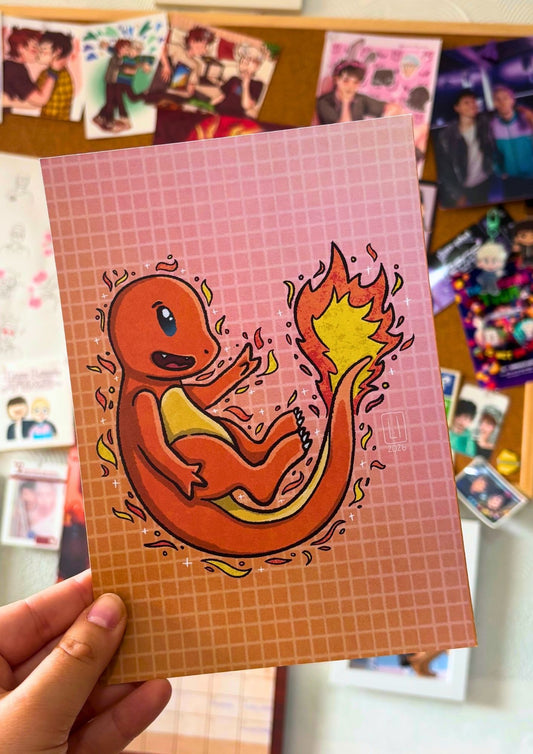 Fire Starter | Fanart Print