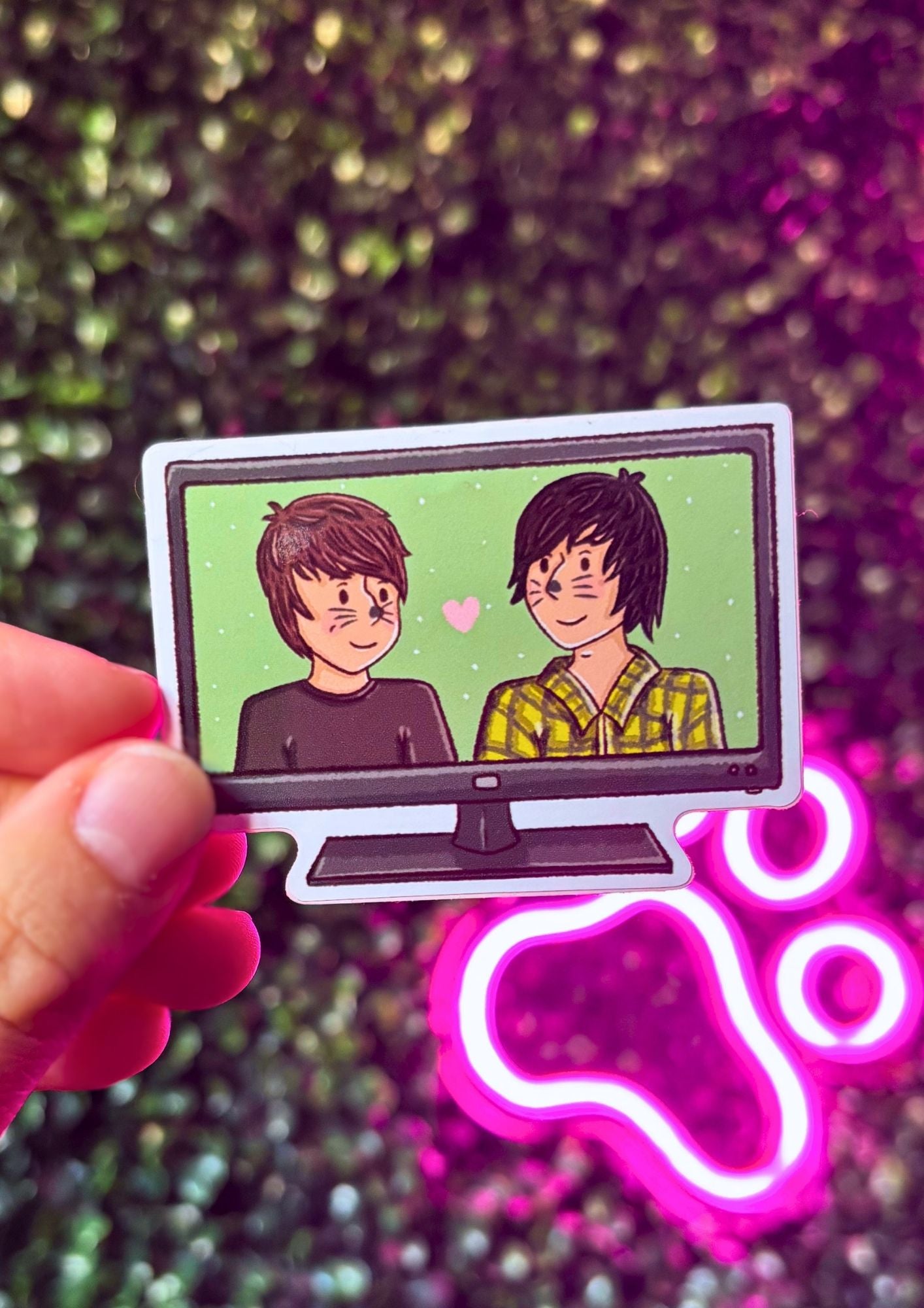 The First Time | Dan and Phil Sticker