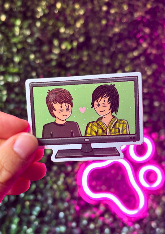 The First Time | Dan and Phil Sticker