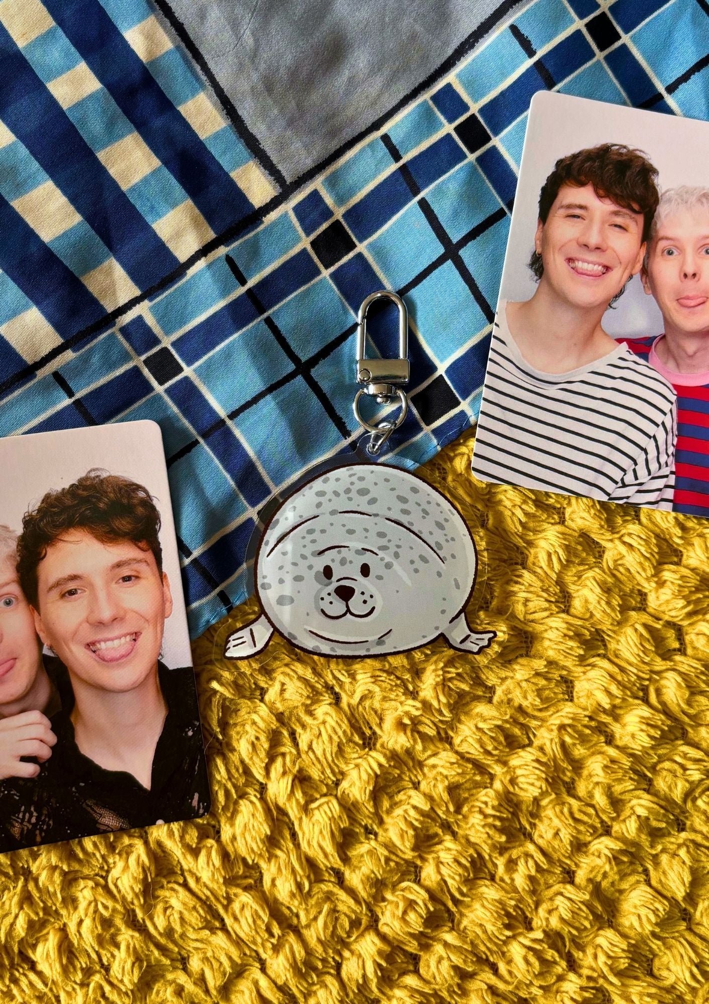 Pheal | Dan and Phil Keyring