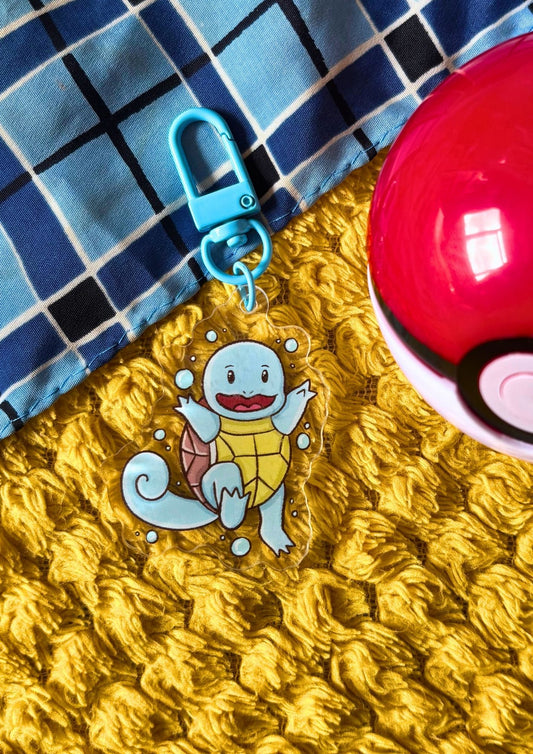 Water Starter | Pokemon Acrylic Keyring