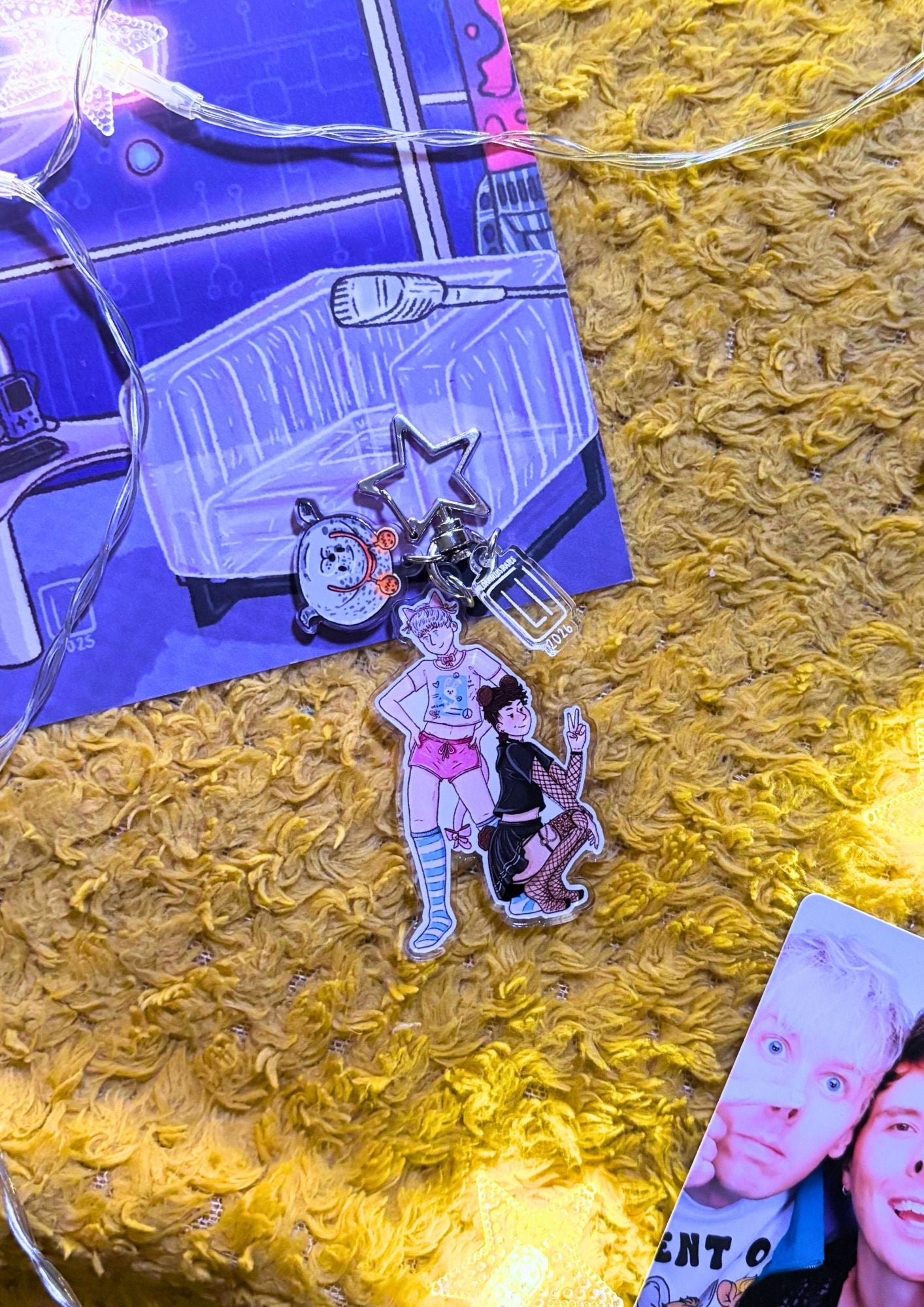 Cat and Bear | Dan and Phil Keyring