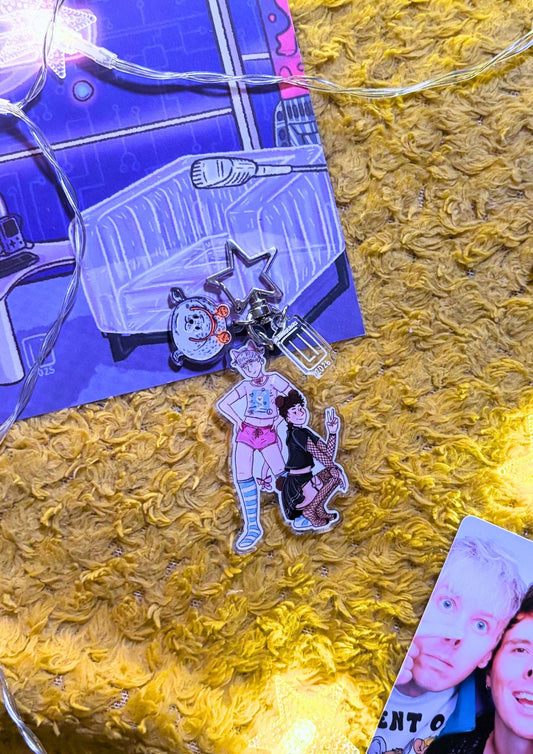 Cat and Bear | Dan and Phil Keyring