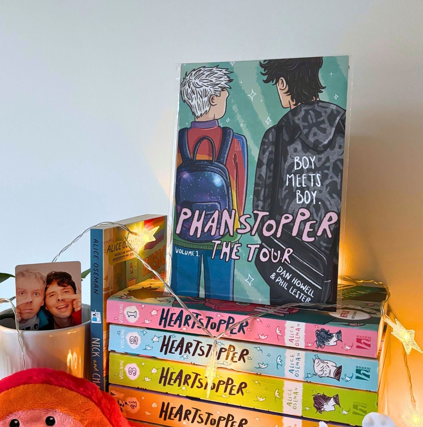 Phanstopper: The Tour | Dan and Phil Fanart Print A5