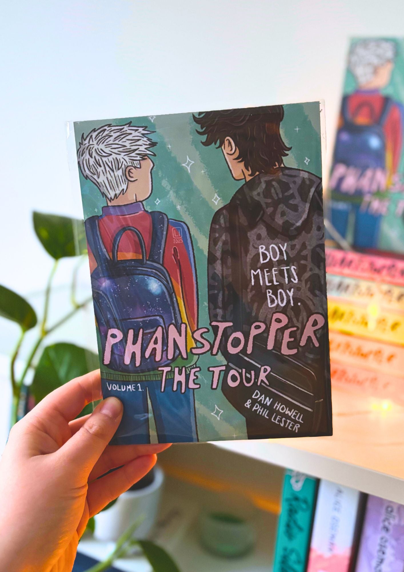 Phanstopper: The Tour | Dan and Phil Fanart Print A5