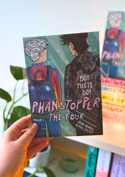 Phanstopper: The Tour | Dan and Phil Fanart Print A5