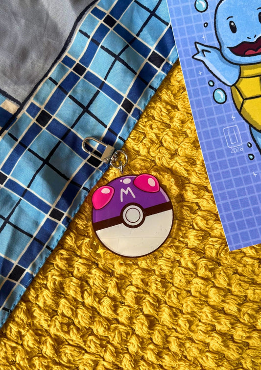 Master Ball | Acrylic Keyring