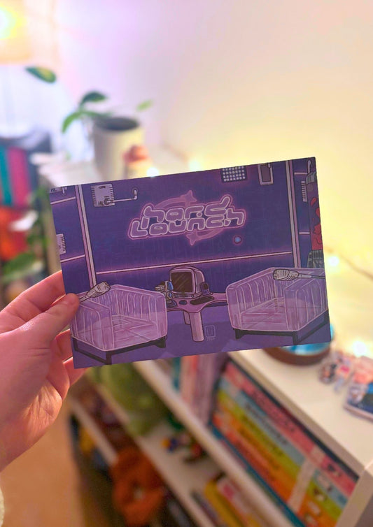 Hard Launch Set | Dan and Phil Fanart Print A5