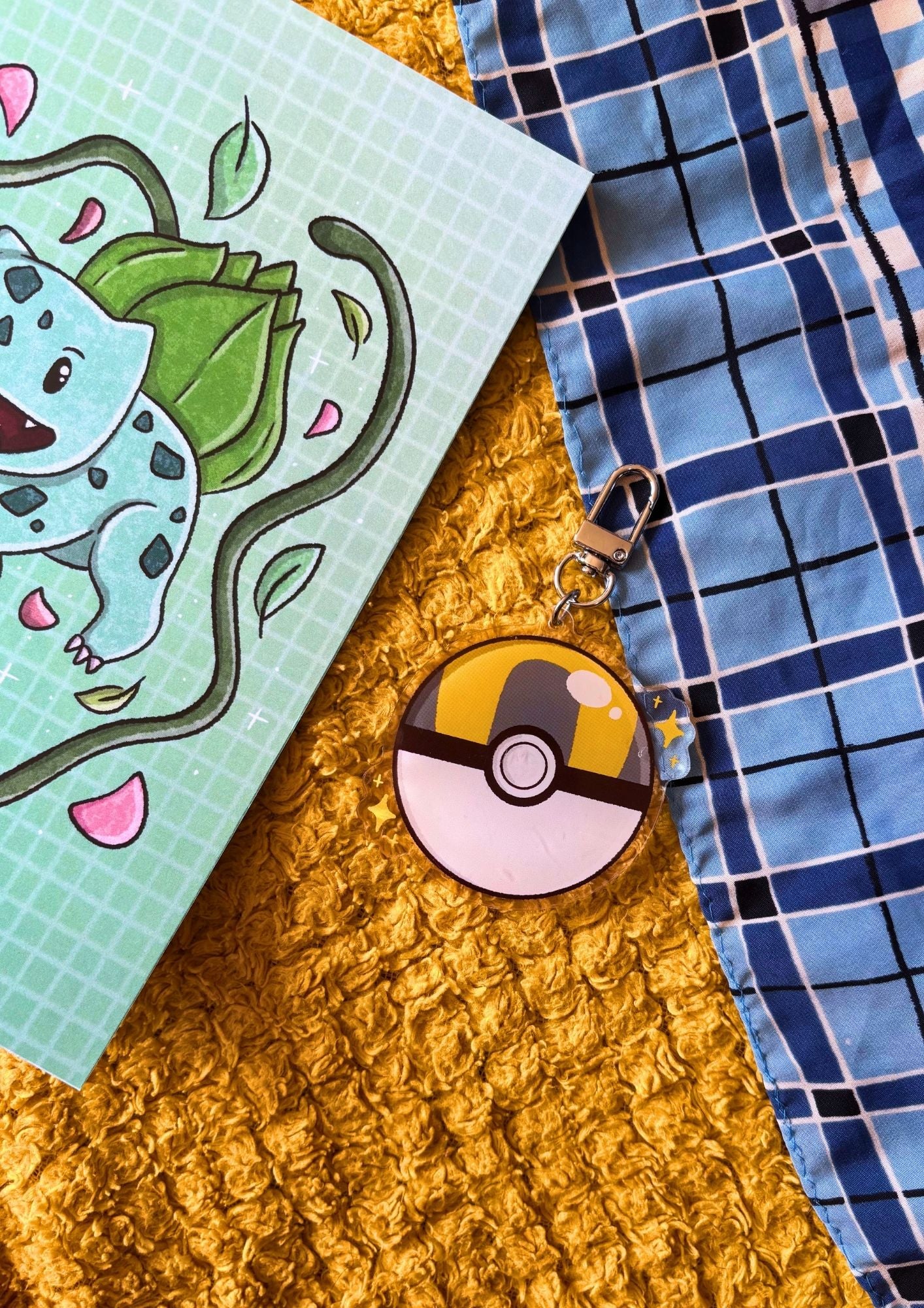 Ultra Ball | Acrylic Keyring