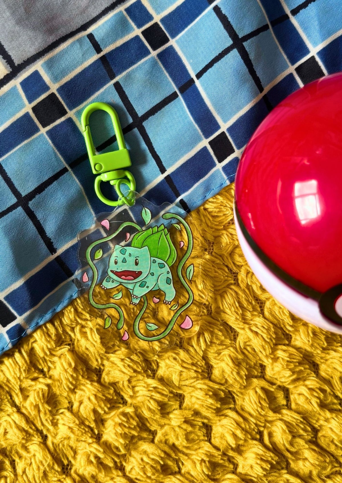 Grass Starter | Acrylic Keyring