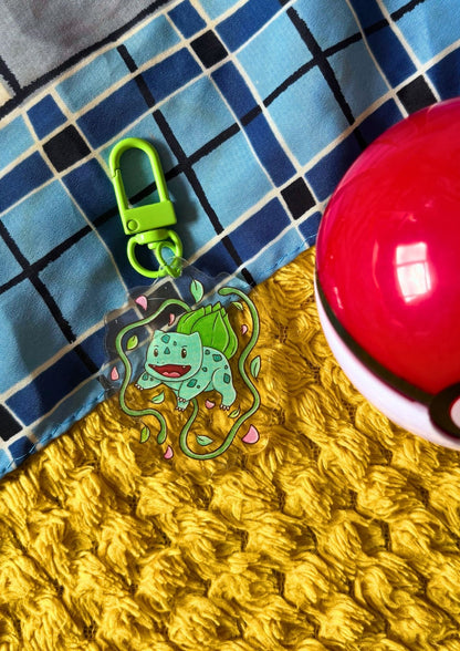 Grass Starter | Acrylic Keyring