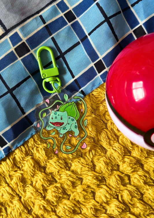 Grass Starter | Acrylic Keyring
