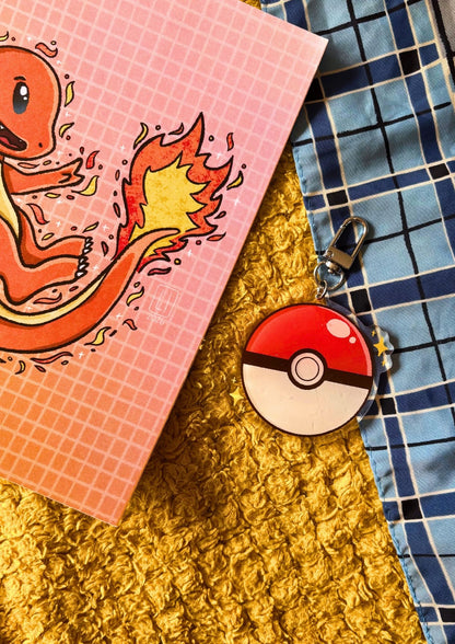 Pokeball | Acrylic Keyring