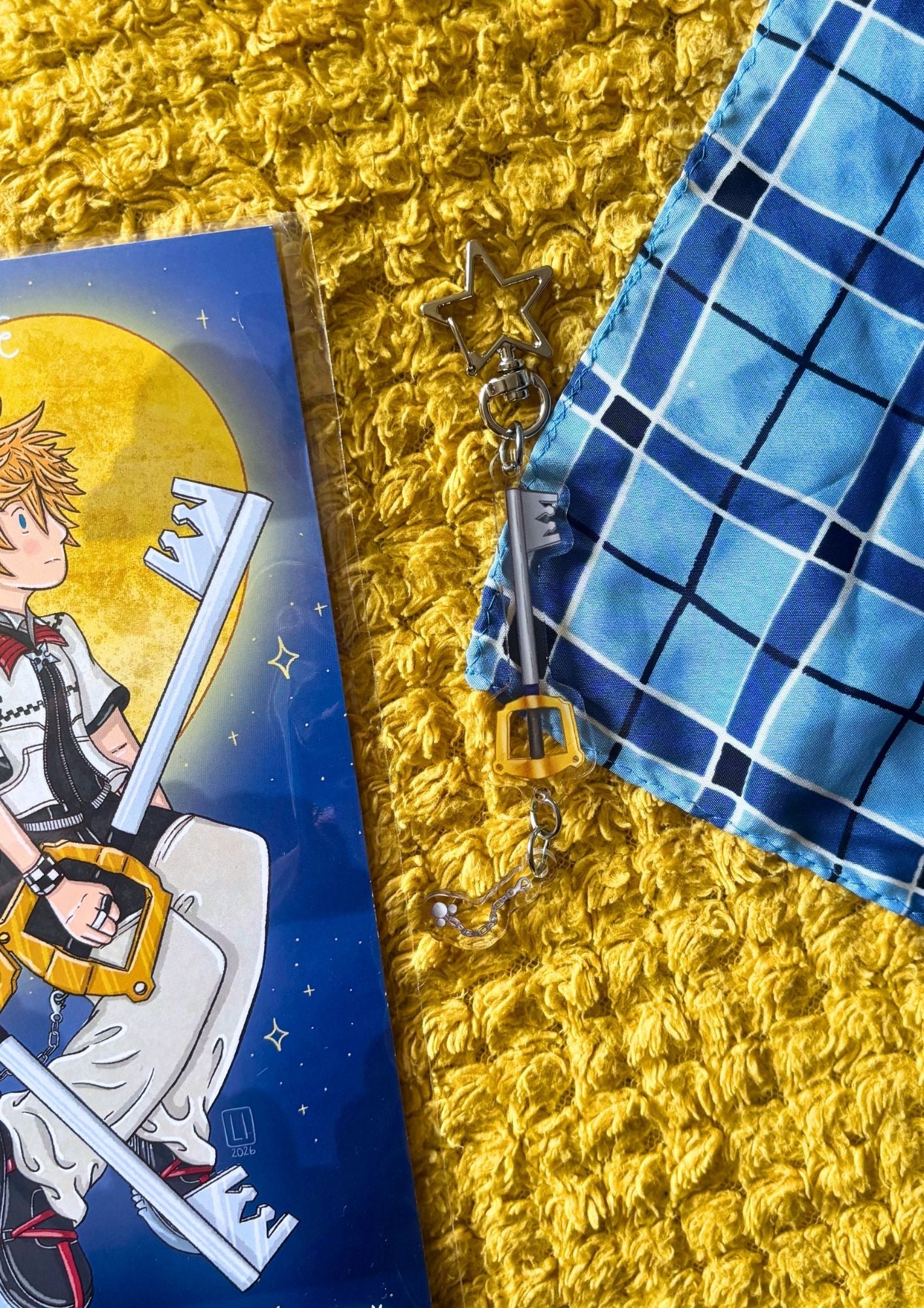 Kingdom Key | KH Acrylic Keyring