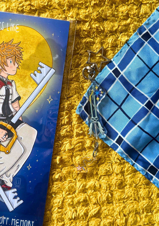 Oathkeeper | KH Acrylic Keyring