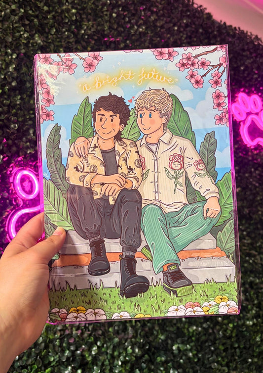 A Brighter Future | Dan and Phil Fanart Print