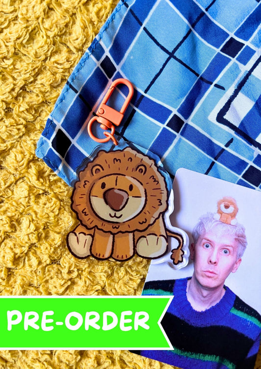 PREORDER Amazing Lion | Dan and Phil Keyring