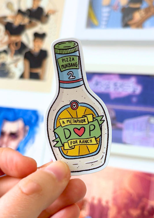 A Metaphor For Ranch| Dan and Phil Sticker