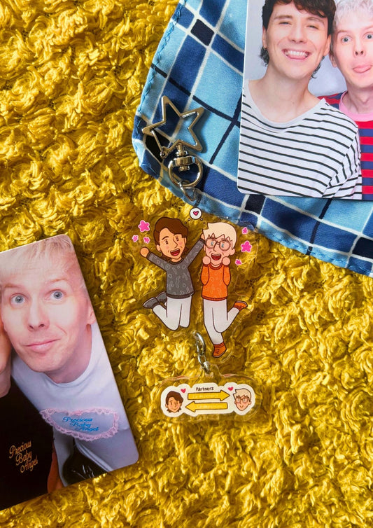 Phantopia Island | Dan and Phil Keyring