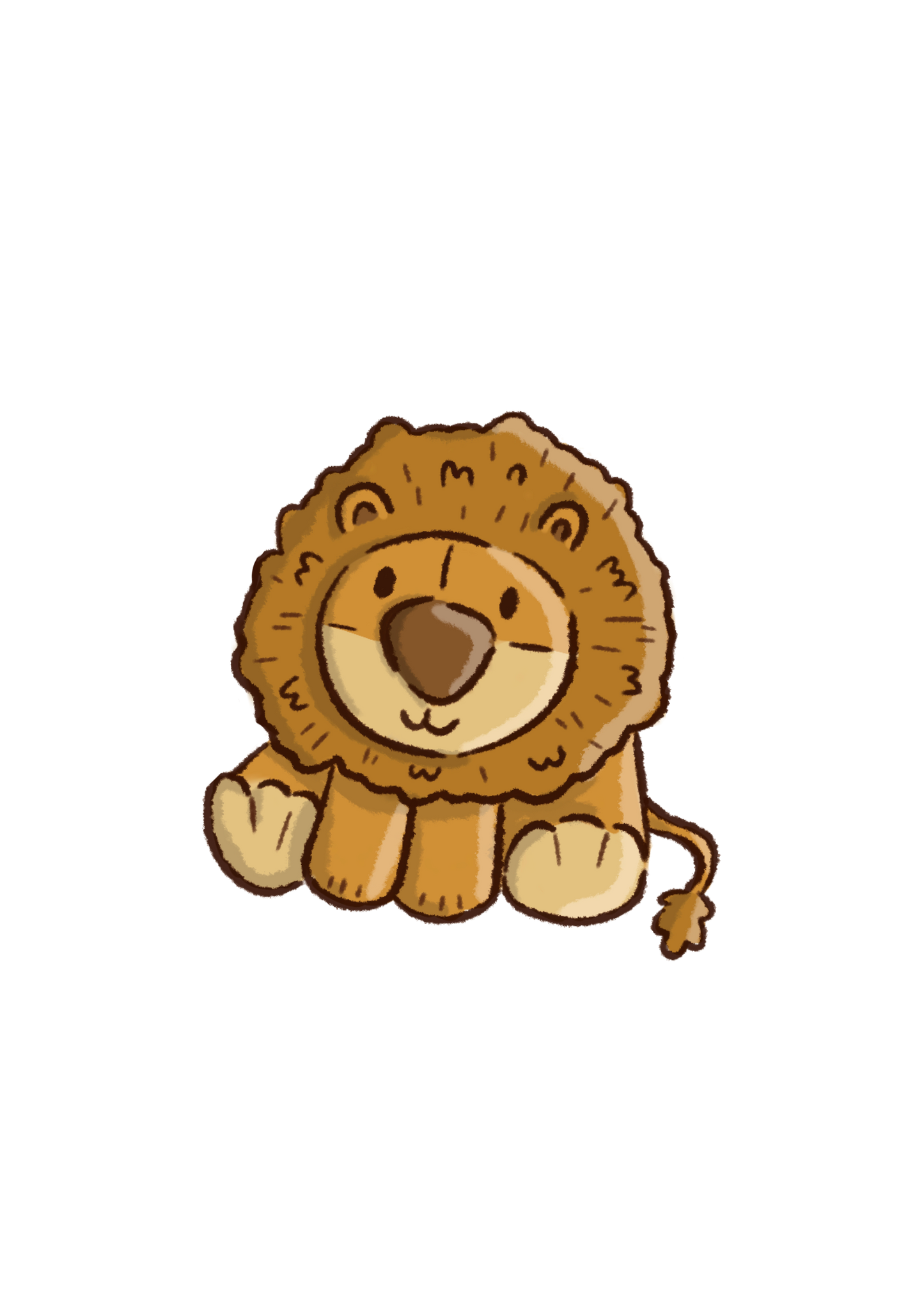 Amazing Lion | Dan and Phil Acrylic Pin