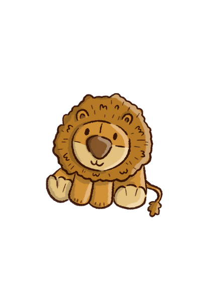 Amazing Lion | Dan and Phil Acrylic Pin