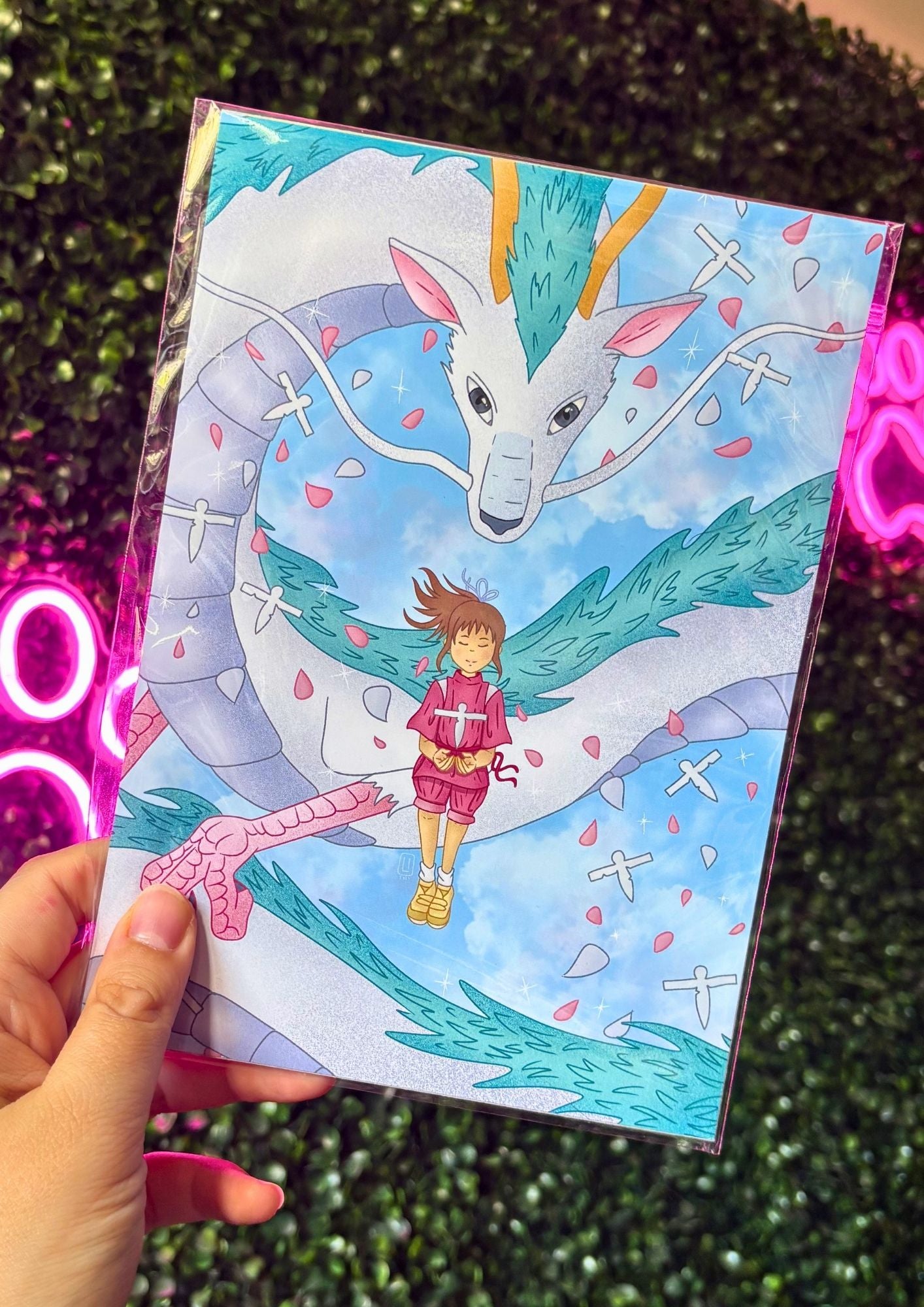 Sprit of the River | Fanart Print