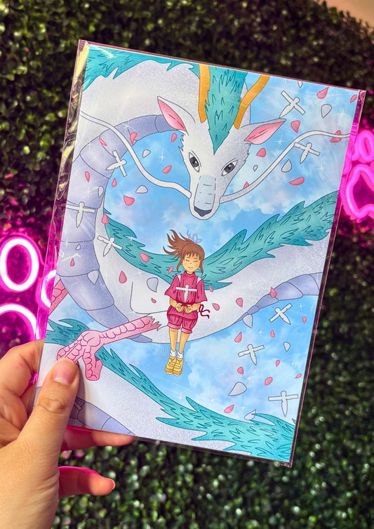 Sprit of the River | Fanart Print