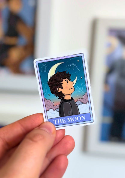 The Moon Tarot | Dan and Phil Sticker