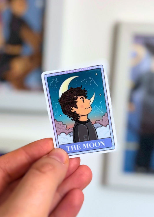 The Moon Tarot | Dan and Phil Sticker