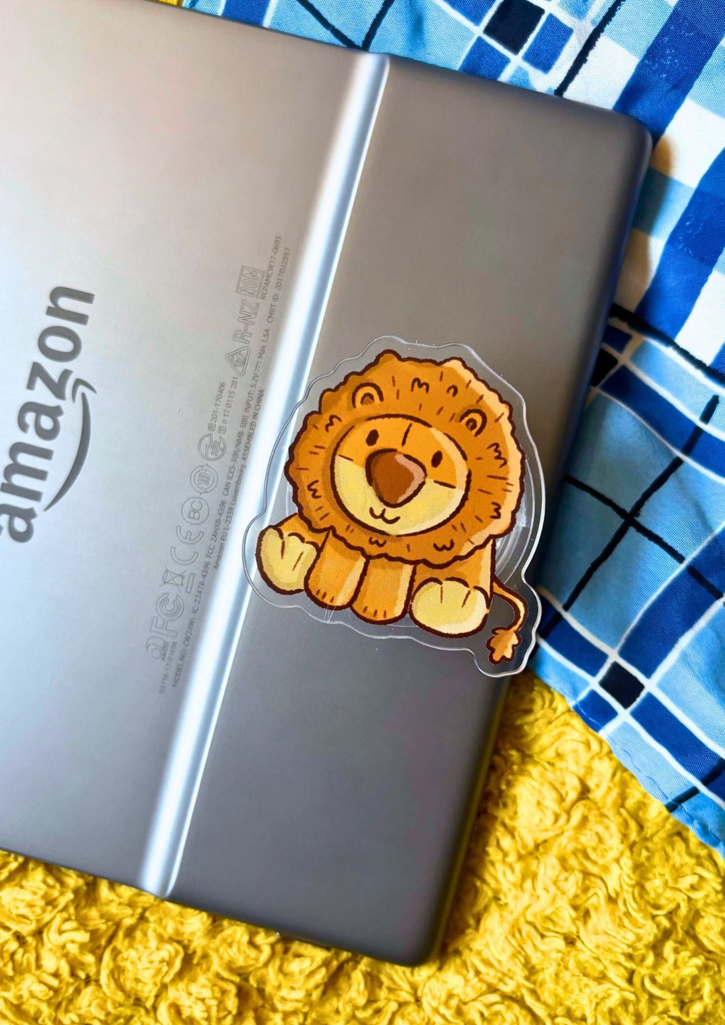 Amazing Lion | Dan and Phil Popsocket