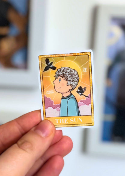 The Sun Tarot | Dan and Phil Sticker