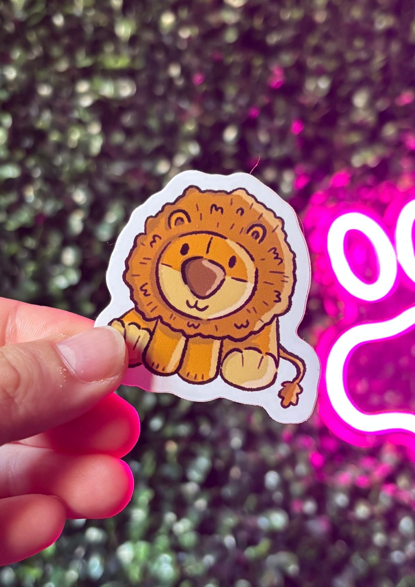 Lion | Dan and Phil Sticker