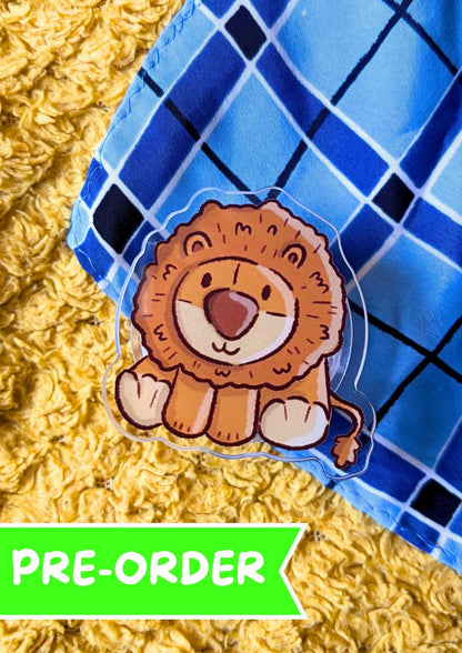 PREORDER Amazing Lion | Dan and Phil Popsocket