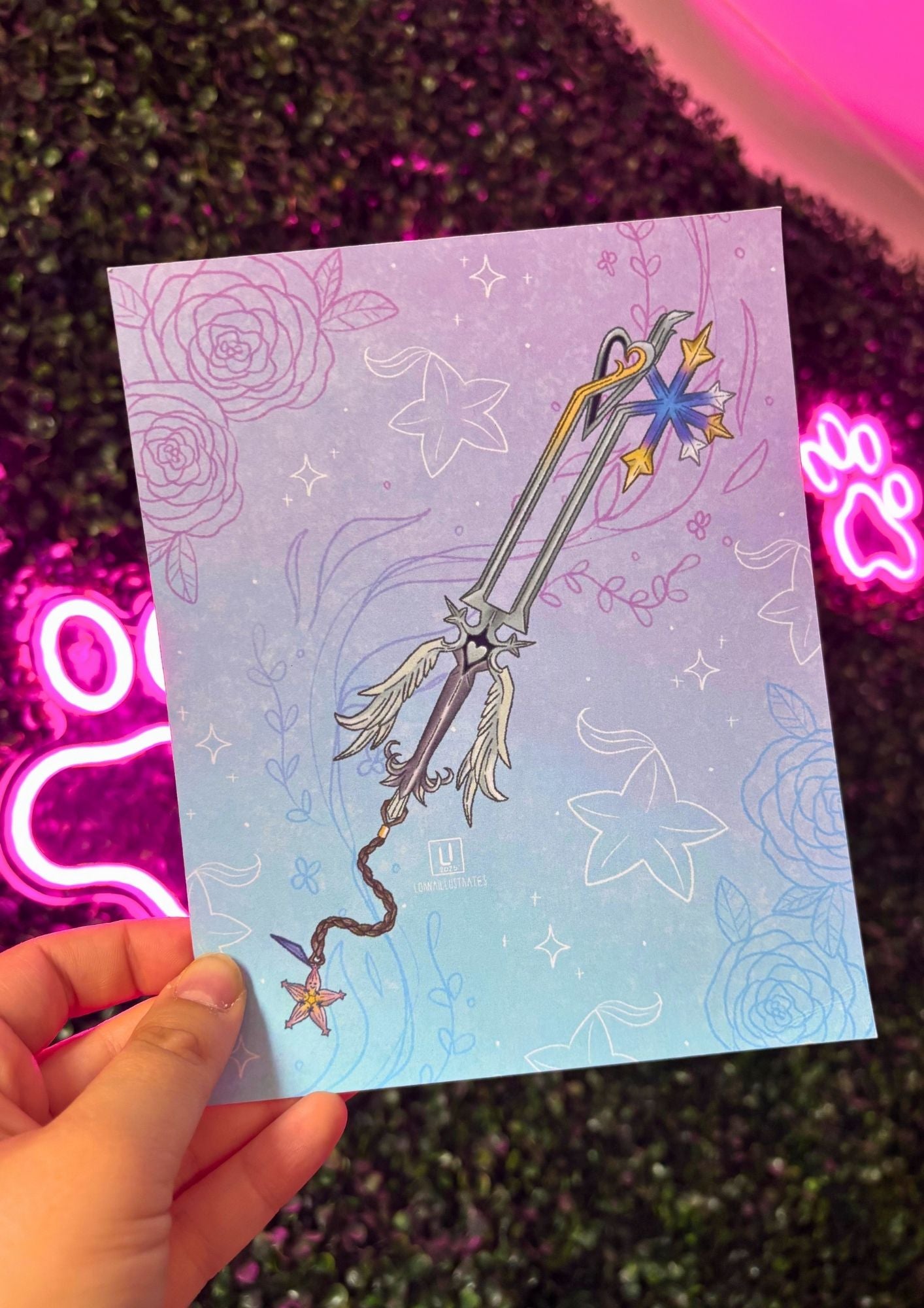 Oathkeeper | KH Fanart Print