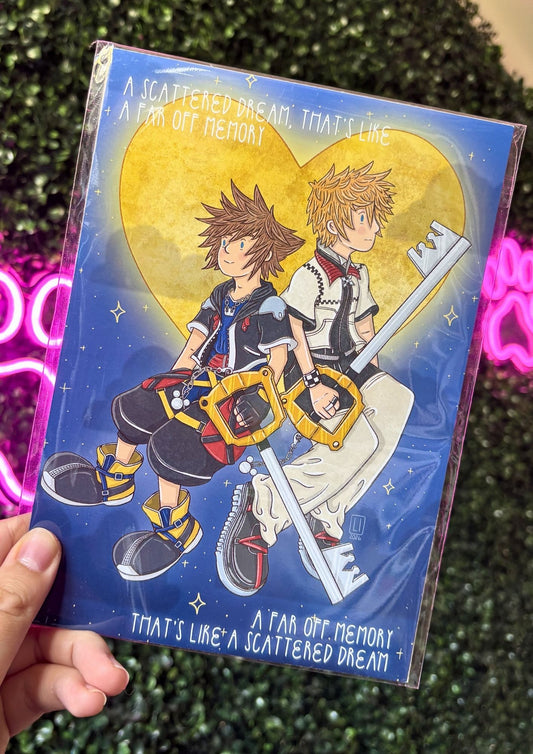 A Distant Memory | Fanart Print A5