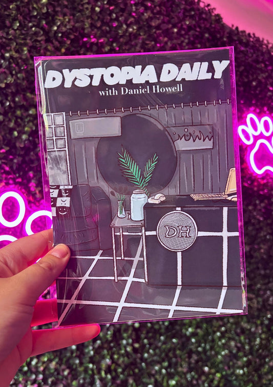 Dystopia Desk | Daniel Howell Fanart Print A5