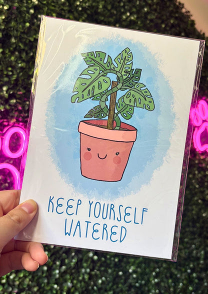 Water Yourself | Print A5