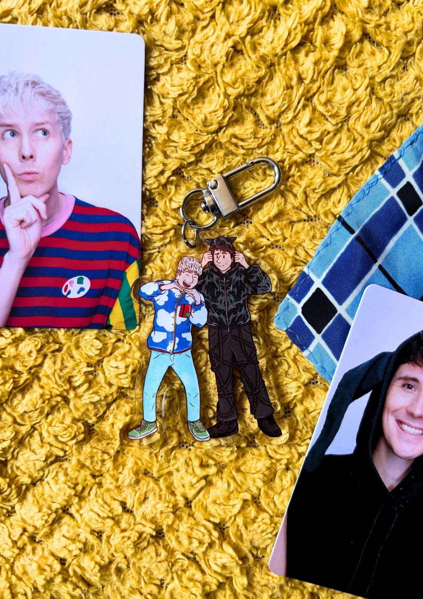 Fleece Boys | Dan and Phil Keyring