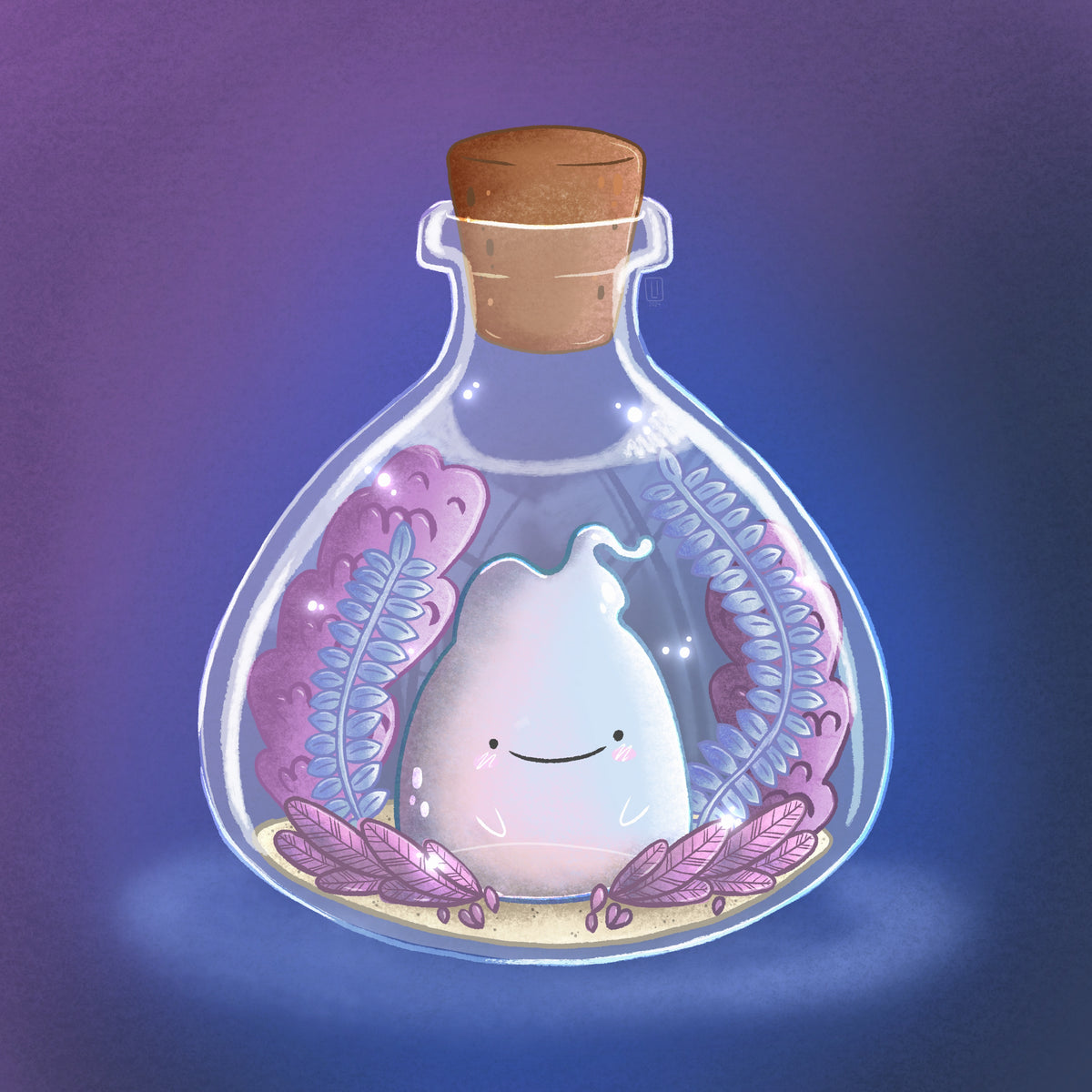 Ghost in a Jar | Acrylic Pin