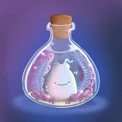 Ghost in a Jar | Acrylic Pin