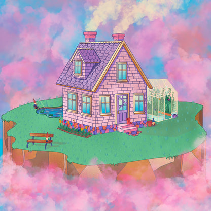 Home in the Clouds | Print A5/A4