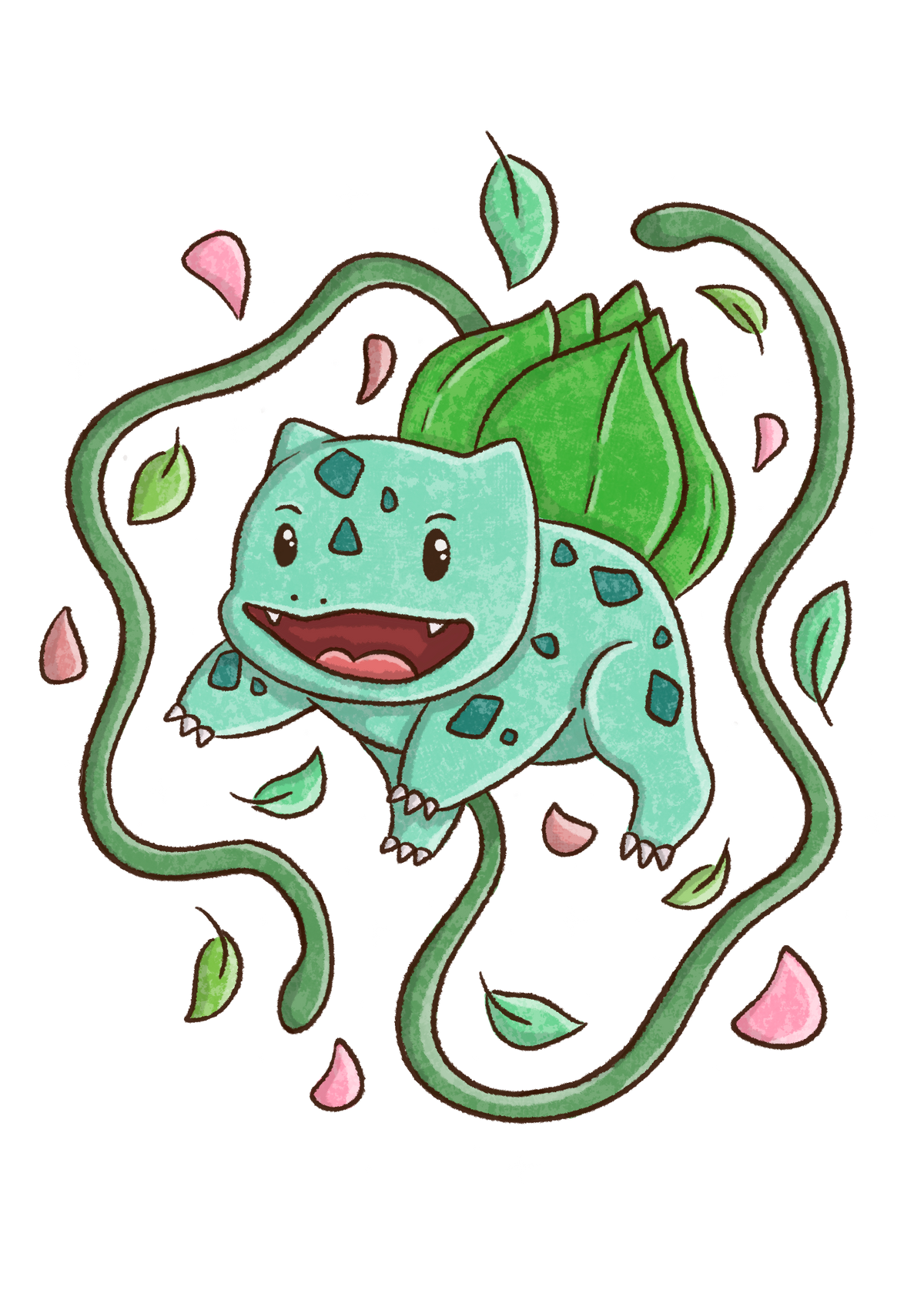 Grass Starter | Acrylic Keyring